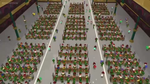 Citizen Z Animation: day 11 of 12 Mickey Mouse, Shrek, Murry Christmas Movies