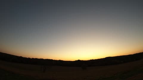 Sun ☀ Rise 11 6 25 47f/8c