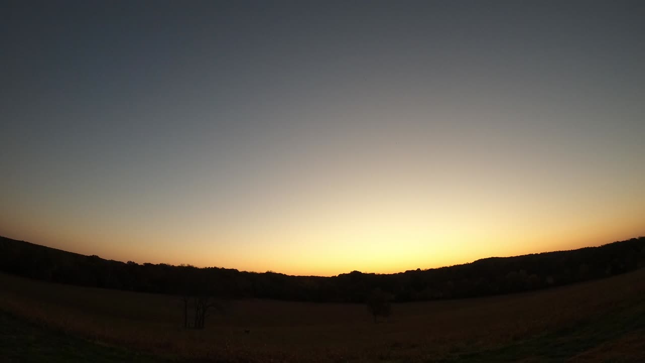 Sun ☀ Rise 11 6 25 47f/8c