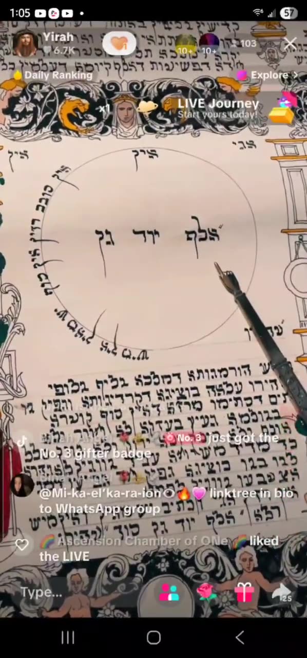 Yirah LIVE on TikTok today 🙌 (9/30/25)