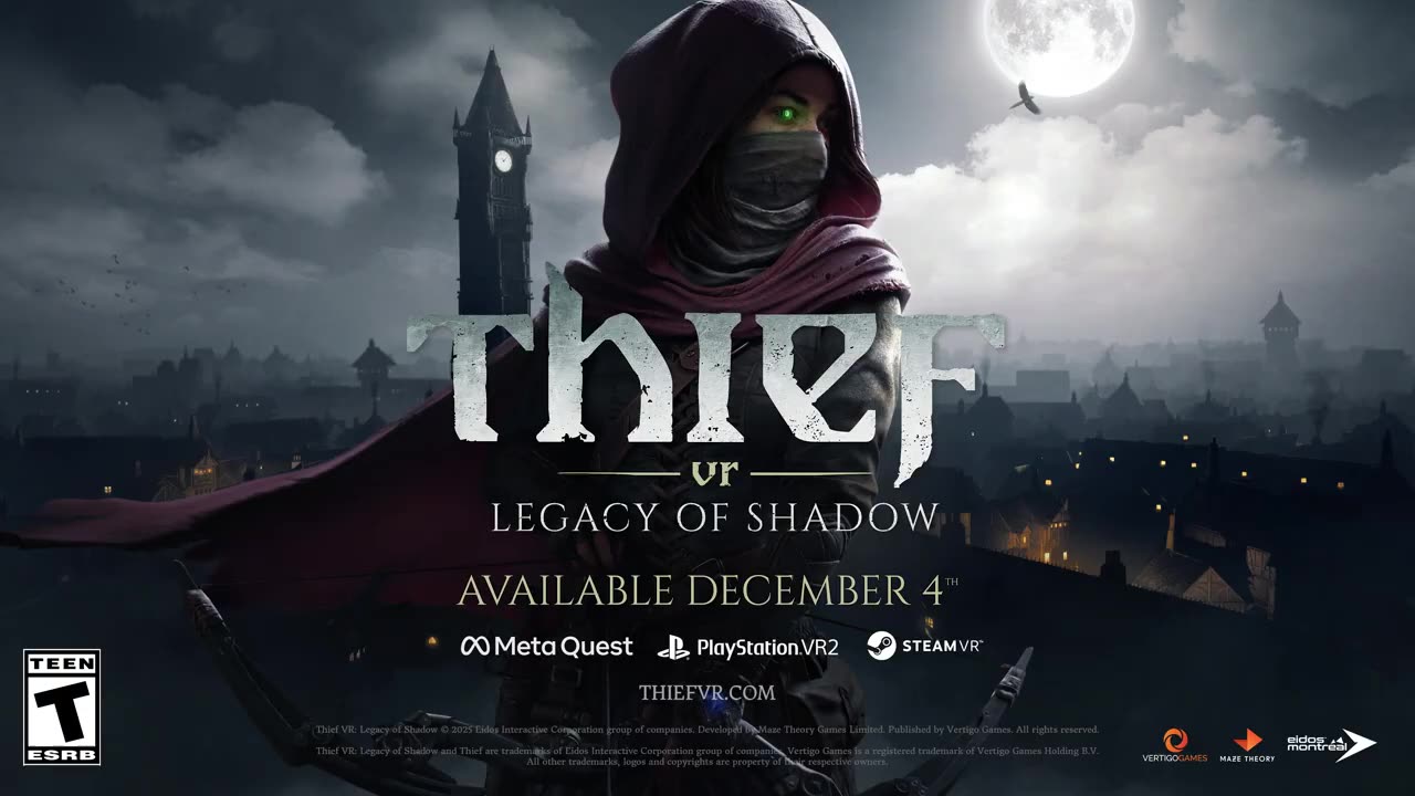 Thief VR: Legacy of Shadow | Launch trailer [ESRB]