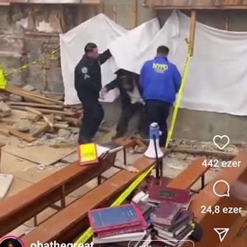 CIONISTÁK. New yorki zsidókat tartóztattak le