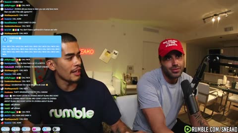 EPISODE 21 : SNEAKO X ZHERKA SNEAKO Live