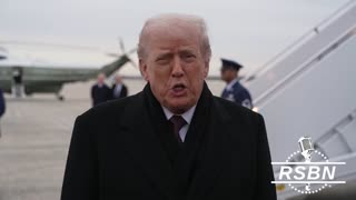 WATCH: President Trump Comments on how Venezuela Owes the U.S. Oil - 12/17/25