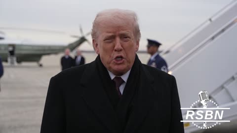 WATCH: President Trump Comments on how Venezuela Owes the U.S. Oil - 12/17/25