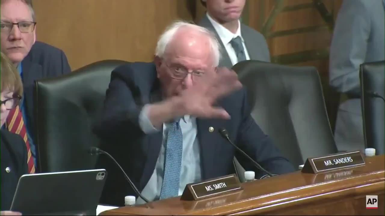 Bernie Sanders Tries 'Gotcha' Question In Confirmation Hearing, Immediately Regrets It