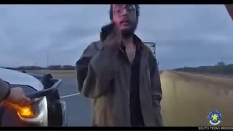 23 Illegals Found Crammed Into Truck Cab in LaSalle County, Texas