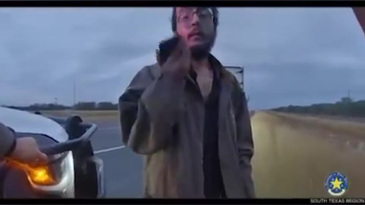 23 Illegals Found Crammed Into Truck Cab in LaSalle County, Texas