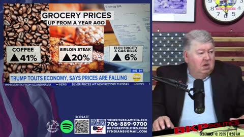 LIVESTREAM - 8:00am ET - Voice of Rural America with BKP