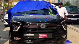 Viral: New creta delivery ❤️ #viralvideo #hyundai #verna2023 #explorepage #viral