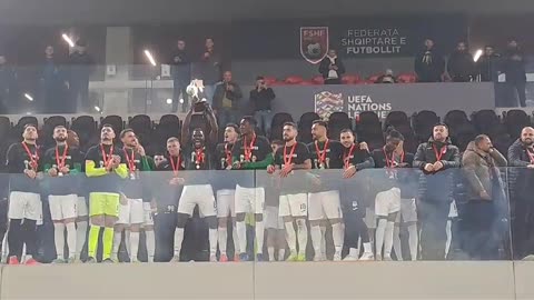 egnatia ngritja e trofeut