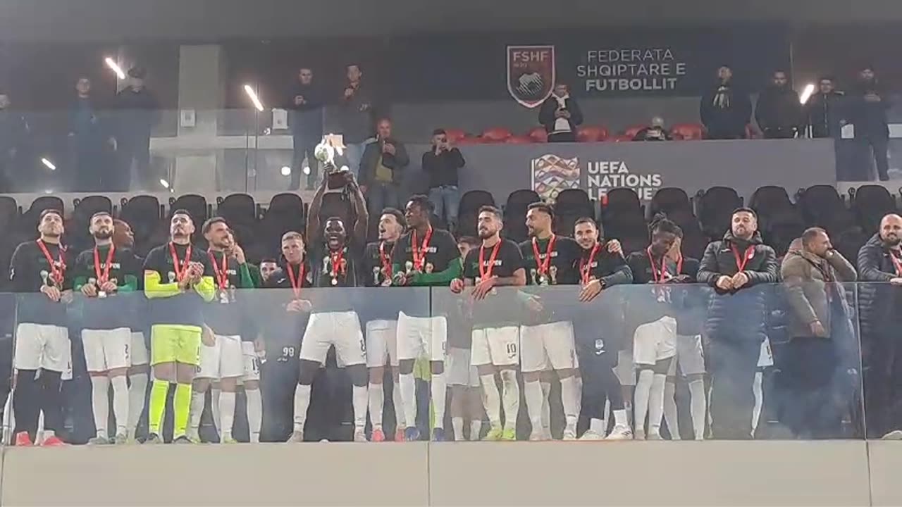 egnatia ngritja e trofeut