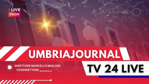 Live streaming, il telegiornale dell'Umbria del 26 febbraio 2025