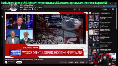 ICE On Fire, 2026's 50 Most Anticipated Albums, United Healthcare, Is Ray J On The Clock__