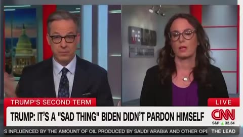 CNN Host Casually Mentions Biden May Have Secretly Pardoned Himself Before Leaving Office