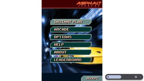 playing asphalt retro for the first time