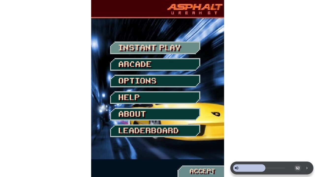 playing asphalt retro for the first time