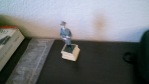 My Confederate Soldier ain't all cooped up