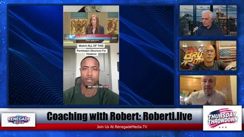 Thursday Throwdown with Robert- We talk current events