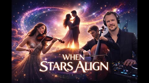 WHEN STARS ALIGN 🌌 | Epic Orchestral EDM Love Duet (Violins, Cellos & Massive Drops)