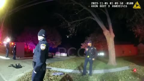 When Drunk Off-Duty Cop Discovers His DUI Crash Was Fatal