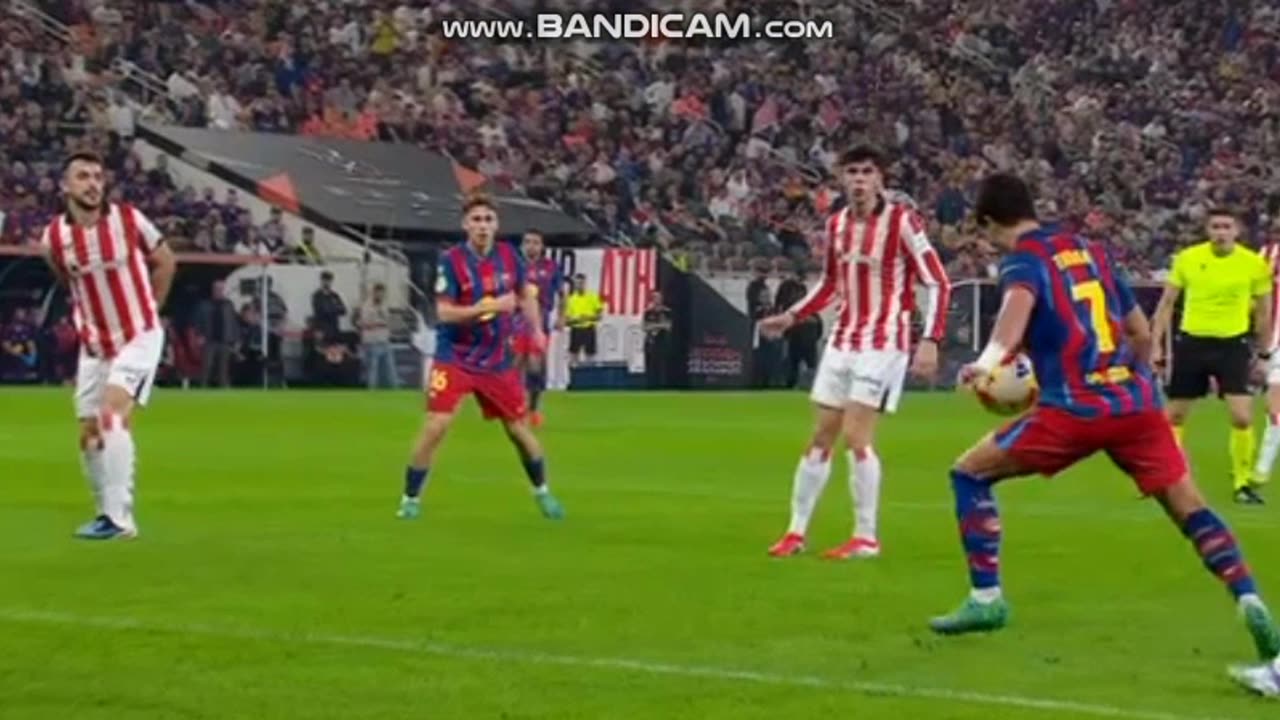 BARCELONA GOAL