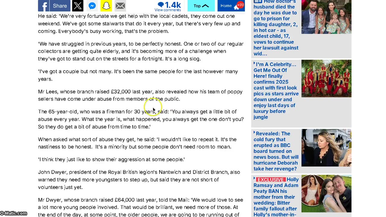 Why I do not wear a Poppy