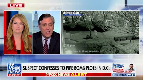 Jonathan Turley Says Accused J6 Pipe Bomber’s Possible Hail Mary Strategy Won’t Work