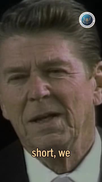 Ronald Reagan - Self-Governance