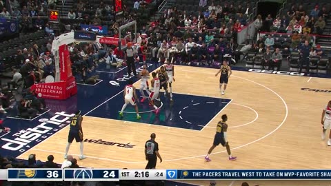 NBA - Tyrese Haliburton has FOUR TRIPLES in the first quarter 🎯