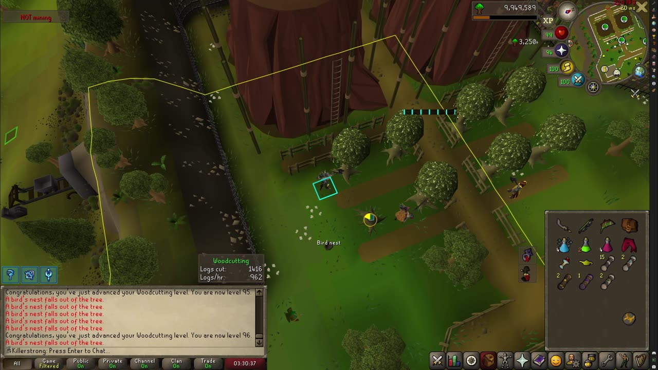 OSRS - Grid Master - Day 8