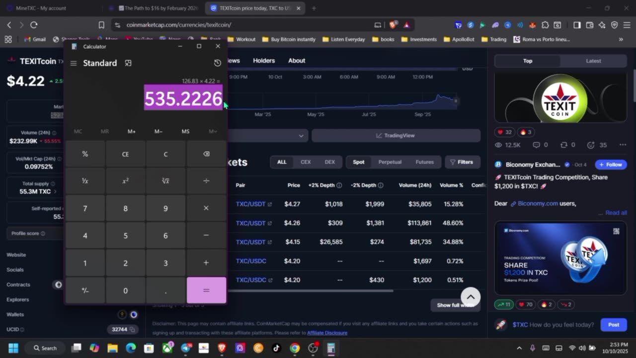 Make Money Daily with Crypto | My TEXITcoin Experience (Full Review)