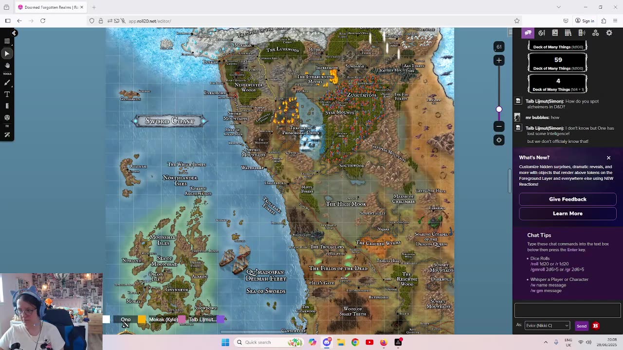 Doomed Forgotten Realms Session 10