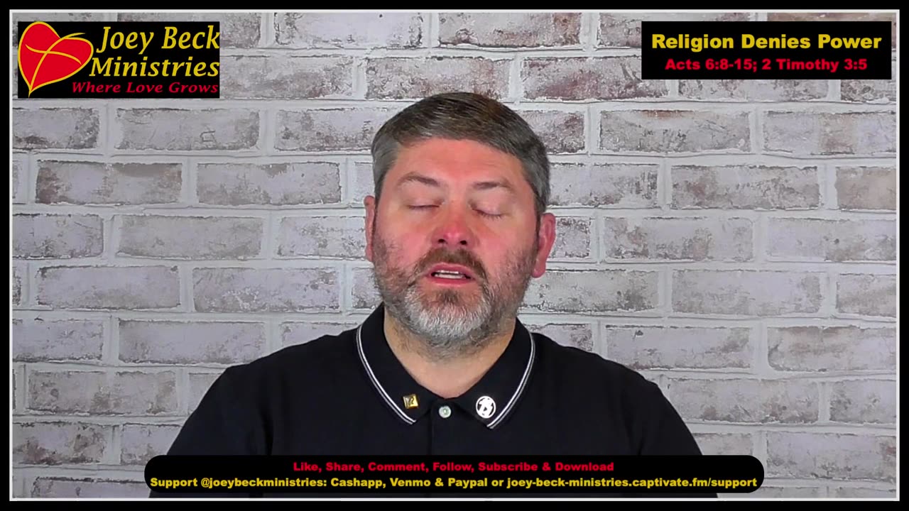 Religion Denies Power