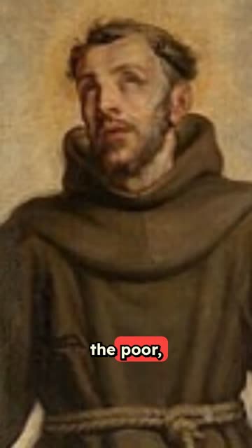 Saint Francis: Humility Over Wealth