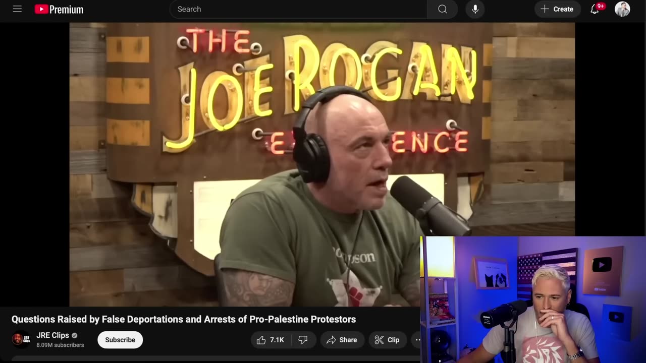 DID JOE ROGAN FIND HIS BALLS & CRITICIZE TRUMP _ The Kyle Kulinski Show
