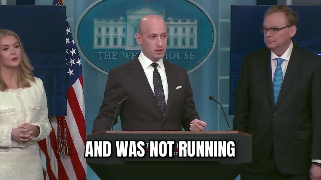 JUST IN: STEPHEN MILLER SHREDS THE MEDIA TO THEIR FACES OVER BIDEN’S MENTAL DECLINE