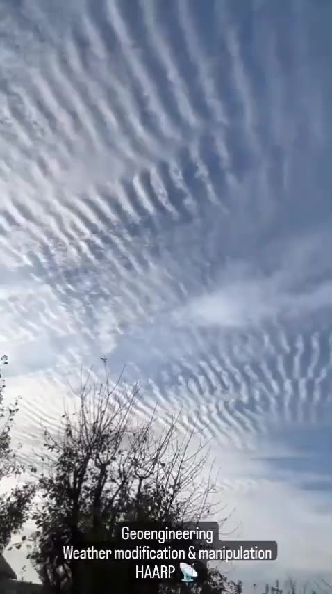Chemtrail Haarp fale skalarne