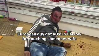 The "new normal" scenes as you shop in "Modern London".