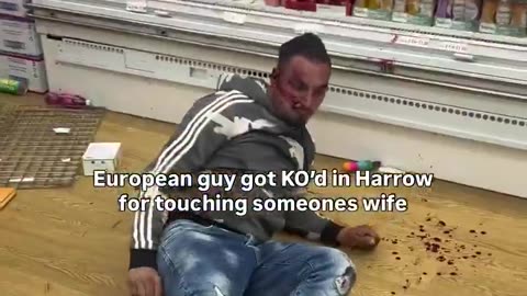 The "new normal" scenes as you shop in "Modern London".