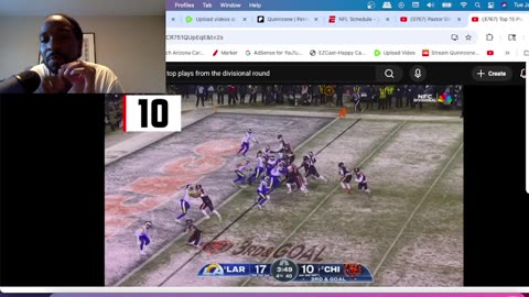 NFL DIvisional Round top plays breakdown