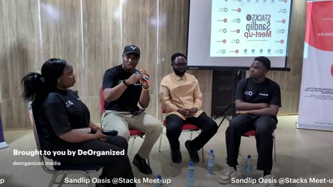 DeOrganized Presents | Sandlip Oasis @Stacks Meet-up 12-6-25