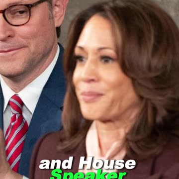 Kamala Harris, Mike Johnson Lead Trump’s Election Certification - WorldEye
