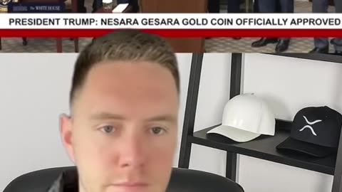 V8 We are going to make history. Like nobody's ever seen before. A gold-backed currency.