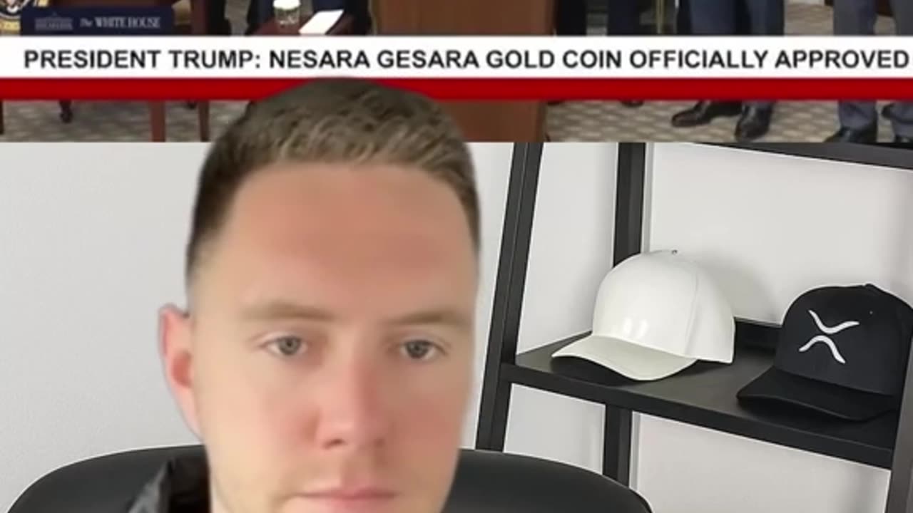 V8 We are going to make history. Like nobody's ever seen before. A gold-backed currency.