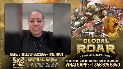 Nations Are Rising in Unity, This Is a Prophetic Gathering!