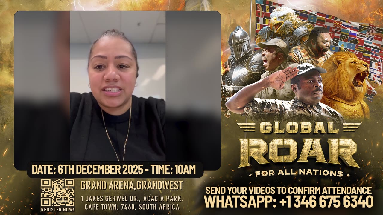 Nations Are Rising in Unity, This Is a Prophetic Gathering!