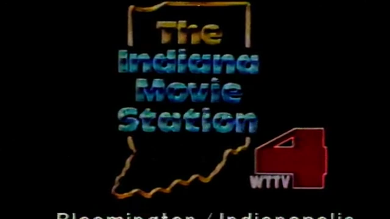 November 1984 - 'Once is Not Enough' Promo & WTTV Movie Bumper