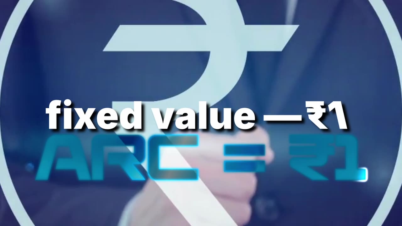 Crypto Revolution in India 🇮🇳 | Govt-Backed INR Stablecoin ARC Announced