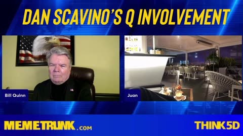 Dan Scavino’s Q Involvement